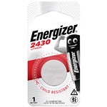 ENERGIZER CR2430 LITHIUM 3V BATTERY
