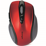 KENSINGTON PRO FIT MOUSE WIRELESS MID SIZE RUBY RED