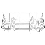 CONNOISSEUR DISH DRAINER CHROME
