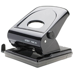 RAPID FMC40 2 HOLE PUNCH BLACK