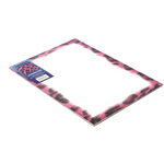 CUMBERLAND 764584 ANIMAL PRINT PAPER LEOPARD AND ZEBRA ASSORTED DESIGN A4 PACK 25