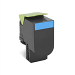 LEXMARK 80C80C0 808C TONER CARTRIDGE CYAN