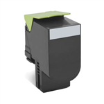 LEXMARK 80C8HK0 808HK TONER CARTRIDGE HIGH YIELD BLACK