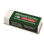 FABERCASTELL ERASERS VINYL LARGE WITH SLEEVE PVC FREE