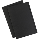 AVERY 88154 MANILLA FOLDER FOOLSCAP BLACK PACK 10