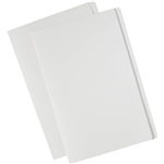 AVERY 88155 MANILLA FOLDER FOOLSCAP WHITE PACK 10