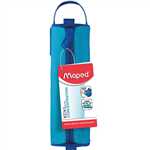 MAPED KIDY LEARN CONCENTRATION PENCIL CASE BLUE