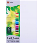QUILL XL MULTIBOARD 200GSM A4 WHITE PACK 100