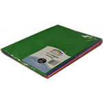 RAINBOW TISSUE PAPER 17GSM 500 X 750MM ASSORTED PACK 25