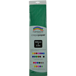 RAINBOW CREPE PAPER 500MM X 25M EMERALD