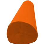 RAINBOW CREPE PAPER LOG 500MM X 25M ORANGE