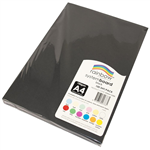 RAINBOW SYSTEM BOARD 150GSM A4 100 SHEETS BLACK