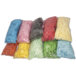 RAINBOW SHREDDED PAPER 30G MATT ASSORTED COLOURS CARTON 30