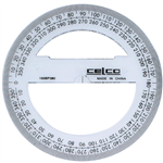 CELCO PROTRACTOR 360 DEGREES 100MM