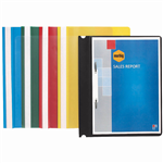 MARBIG ECONOMY FLAT FILE A4 BLACK