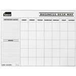 SASCO DESK PLANNER CALENDAR UNDATED MONTH TO VIEW REFILL PACK 12