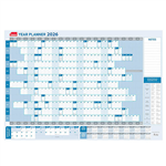 SASCO 10580 610 X 870MM YEAR PLANNER