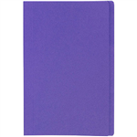 MARBIG MANILLA FOLDER FOOLSCAP PURPLE BOX 100