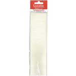 CRYSTALFILE RECTANGULAR INSERTS BLANK WHITE PACK 52