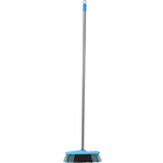 CLEANLINK INDOOR METAL HANDLE BROOM 1200MM BLUE