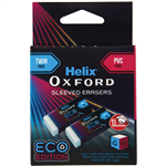 HELIX OXFORD CYBER ECO ERASERS TWIN PACK