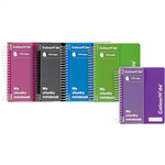 COLOURHIDE CHUNKY NOTEBOOK 400 PAGES 140 X 110MM ASSORTED