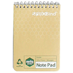 MARBIG 100 RECYCLED NOTEBOOK 96 PAGE 80 X 115MM