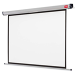 NOBO PROJECTION SCREEN ELECTRIC 2400 X 1800MM WHITE