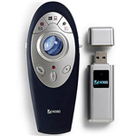 NOBO P3 LASER POINTER PAGE POINT AND PRESENT BLACKSILVER