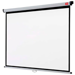 NOBO PROJECTION SCREEN 43 WALL MOUNT 1500 X 1138MM WHITE