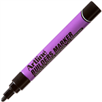 ARTLINE BUILDERS PERMANENT MARKER BULLET 15MM BLACK