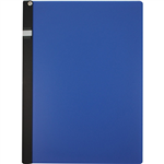 MARBIG SPINE CLAMP FILE A4 BLUE