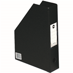 MARBIG MAGAZINE FILE A4 PVC BLACK