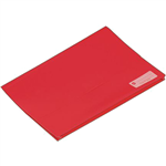 MARBIG POLYPICK DOCUMENT WALLET FOOLSCAP RED
