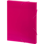 MARBIG DOCUMENT BOX A4 PINK