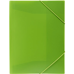 MARBIG DOCUMENT WALLET A4 LIME