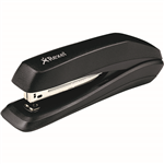 REXEL ECODESK COMPACT FULL STRIP STAPLER BLACK