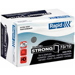 RAPID EXTRA HIGH PERFORMANCE SUPER STRONG STAPLES 7312 BOX 5000