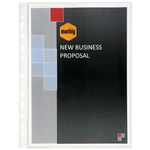 MARBIG DELUXE COPYSAFE SHEET PROTECTORS A3 BOX 100