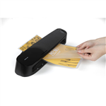 REXEL LAMINATING POUCH 75 MICRON A4 CLEAR PACK 100