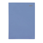 CUMBERLAND 41SSHBL SOHO SPIRAL DIARY PVC DAY TO PAGE A4 BLUE