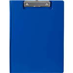 MARBIG CLIPFOLDER PE A4 BLUE