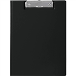 MARBIG CLIPFOLDER PE A4 BLACK