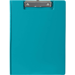 MARBIG CLIPFOLDER PE A4 PALE BLUE
