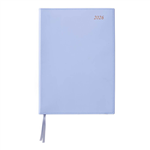 CUMBERLAND 47SSHBL SOHO SPIRAL DIARY PVC WEEK TO VIEW A4 BLUE