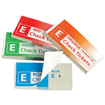 MARBIG CHECKRAFFLE TICKETS ASSORTED PACK 4