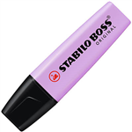 STABILO BOSS HIGHLIGHTER CHISEL PASTEL LILAC HAZE
