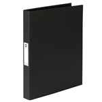 MARBIG ENVIRO DELUXE RING BINDER PVC 3D 32MM A3 BLACK