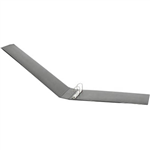 MARBIG ENVIRO DELUXE RING BINDER PVC LANDSCAPE 3D 65MM A3 BLACK