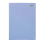 CUMBERLAND 51SSHBL SOHO SPIRAL DIARY PVC DAY TO PAGE A5 BLUE
